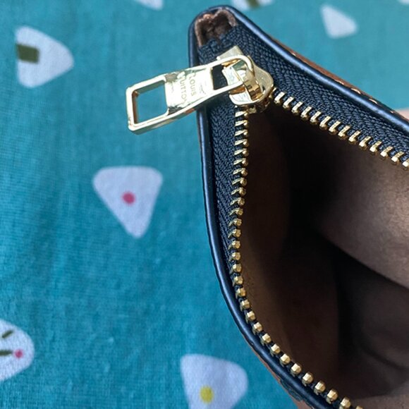 Louis Vuitton Pochette Trio Monogram Emprente Black - Picture 7 of 9